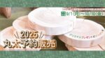 【1年に1度！数量限定販売】うさぎの丸太 🐇🌳